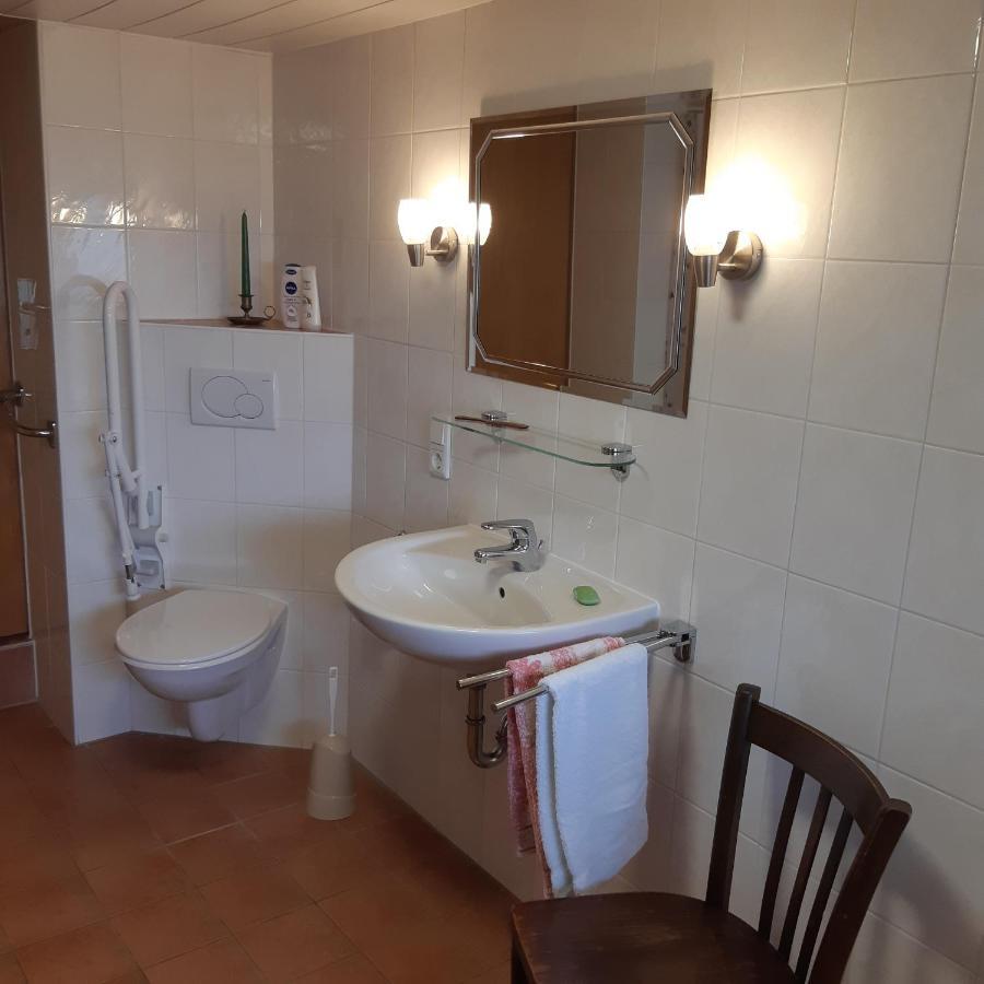 Haus Klara Apartment Pillig ภายนอก รูปภาพ
