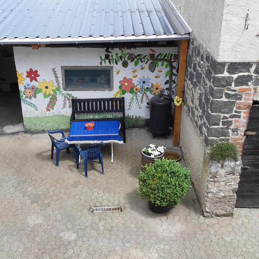 Haus Klara Apartment Pillig ภายนอก รูปภาพ