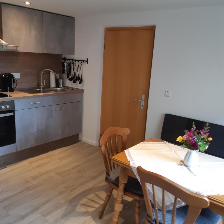 Haus Klara Apartment Pillig ภายนอก รูปภาพ